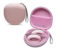 XANAD Headphone Case for Anker Soundcore JLab Beats KVIDIO Headphones Pink