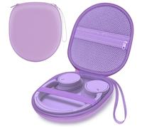 XANAD Headphone Case for Sony Soundcore Anker JBL Bose KVIDIO Rebocico DOQAUS Noise Cancelling Bluetooth Headphone Travel Carrying Headphones Case Hard Shell (Purple)