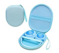 XANAD Headphone Case for Sony Soundcore Anker JBL Bose KVIDIO Rebocico DOQAUS Noise Cancelling Bluetooth Headphone Travel Carrying Headphones Case Hard Shell (Green)