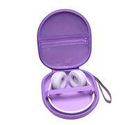 XANAD Headphone Case for Sony wh-ch720n / JBL/Marshall Major V IV/Soundcore Anker/Bose/BERIBES/KVIDIO Wireless Over Ear Headphones (Purple)