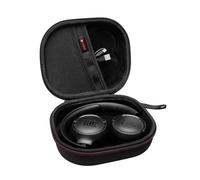XANAD Headphone Case for Soundcore Anker Q20i/Q30/Q45 Headphones (Black) | Hard Case for Soundcore Anker H30i/JBL Tune 520BT/530BT/JLab JBuds LUX/Bose QuietComfort Wireless On-Ear Headphone