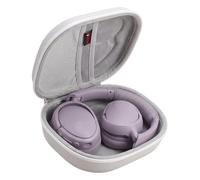 XANAD Headphone Case for Soundcore Anker Q20i/Q30/Q45 Headphones (White) | Hard Case for Soundcore Anker H30i/JBL Tune 520BT/530BT/JLab JBuds LUX/Bose QuietComfort Wireless On-Ear Headphone