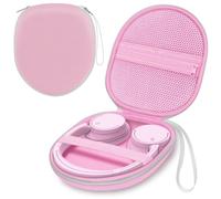 XANAD Headphone Case Hard Shell for Sony/Soundcore Anker/JBL/KVIDIO/Bose | Fit TOZO, BERIBES, JLab, RUNOLIM Over-Ear Headphones，Universal Shockproof Portable Travel Storage Bag