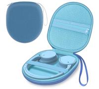 XANAD Headphone Case Hard Shell for Sony/Soundcore Anker/JBL/KVIDIO/Bose | Fit TOZO, BERIBES, JLab, RUNOLIM Over-Ear Headphones，Universal Shockproof Portable Travel Storage Bag