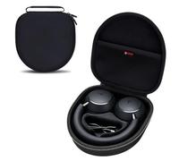 XANAD Headphones Case for All Soundcore Over Ear Headphones Black | Compatible with Soundcore Anker Q20i/Q30/Space Q45/Space 2/Space One Pro Noise Cancelling Headphones