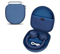XANAD Headphones Case for All Soundcore Over Ear Headphones Blue | Compatible with Soundcore Anker Q20i/Q30/Space Q45/Space 2/Space One Pro Noise Cancelling Headphones