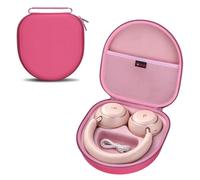 XANAD Headphones Case for All Soundcore Over Ear Headphones Pink | Compatible with Soundcore Anker Q20i/Q30/Space Q45/Space 2/Space One Pro Noise Cancelling Headphones