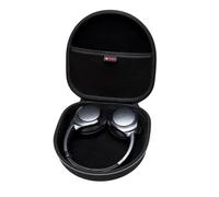 XANAD Headphones Case for Anker Soundcore Life Q20 Q30 Q35 Q40 Q45 Q20+ Q20i Over Ear Wireless Noise Cancelling Headphones (Black)
