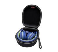 XANAD Kids Headphone Case for iClever/EarFun/IMYB/Olyre/Nabevi/PowerLocus/Belkin Wireless Foldable Kids Headphones (Black)