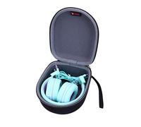 XANAD Kids Headphone Case for iClever/EarFun/IMYB/Olyre/Nabevi/PowerLocus/Belkin Wireless Foldable Kids Headphones (Grey)