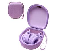 XANAD Kids Headphone Case for iClever/EarFun/IMYB/Olyre/Nabevi/PowerLocus/Belkin Wireless Foldable Kids Headphones (Purple)