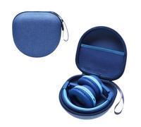 XANAD Kids Headphones Case Carrying Case for iClever BTH12 BTH20 BTH26 BTH03 HS14 HS19 / Candy Bila/IMYB Foldable/EarFun K1 Kids Bluetooth Headphones - Portable Travel Bag-Blue (Case Only)