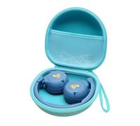 XANAD Kids Headphones Hard Case for POGS The Elephant 2/ Gecko2/ Turtle2 Over-Ear Foldable Headphone Wireless (Green)