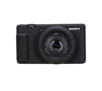 XANAD Silicone Camera Case Compatible with Sony ZV-1F / ZV-1 II/ZV-1M2 Vlog Point & Shoot Digital Camera, Anti-scratch and Anti-slip Soft Silicone Cover for Sony ZV1F,Black