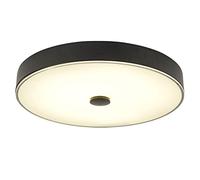 XANAYXWJ 2-inch Ultra-thin Wrought Iron Ceiling Lamp, And Mount Ceiling Light, LED Three-color Dimming Ceiling Lamp, Indoor Energy-saving Flat Panel Light
