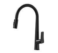 XANAYXWJ 3Way Kitchen Faucet with 3StaFiltration System Black Sink Tap Versatile 3in1 for Shower and Kitchen Use Osmosis Water Filter Faucet