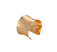 XANAYXWJ Bracelet for Women Boho Wide Line Cuff Open Bracelet Punk Cool Psycho Shiny Ring Bracelet Ladies Adjustable Wrist Accessories Girls Jewelry Bracelet Jewelry (Color : C)