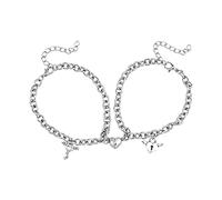 XANAYXWJ Bracelets Of July Celebration Bracelet Set Independence Day's Soft Ceramic Beaded Braceletstretch Star Puff