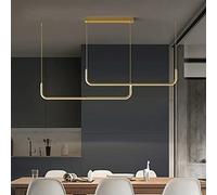 XANAYXWJ chandelier Wood LED Ring Chandelier,Japanese Pendant Light 1light,Contemporary Circular Dimmable Ceiling for Kitchen Island Living Dining Room-B 50x50x6cm(20x20x2inch) lamp