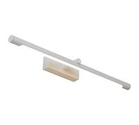 XANAYXWJ Cold White LED Vanity Lights Black Wall Lamp for Makeup 8W Waterproof IP44 46cm Front Mirror Lighting Ideal for Bathroom & Dressing Room Apliques.