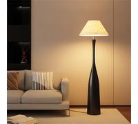 XANAYXWJ Contemporary Luxury Creativity Floor Lamp LED Bedroom Study Living Room Villa Office Beside The Sofa Family Elegant Retro Decorative Standing Light (Style 40)