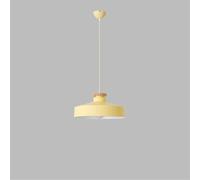 XANAYXWJ Creative Bell-Shaped Alumilight Nordic Minimalist Green Single-Head Chandelier 15.75In E27 Hanging Lamp Dining Table Bar Counter Decorative Lighting Fixture/Red