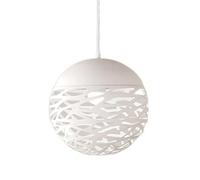 XANAYXWJ Creative Spherical Iron Art Pendant Lamp Lampshade,Industrial Style Hanging Light,E27 Base Single-head Chandelier,Study Room Leisure Club Kitchen Island Decorative Lighting Fixtures