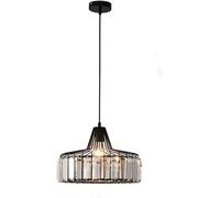 XANAYXWJ crystal hanging light height adjustable hanging lamp apply to dining table bar retro industrial style wrought iron clothing store chandelier(color:default)