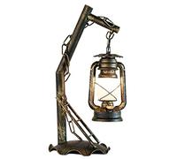 XANAYXWJ Desk Lamp Vintage Decorative Creative Living Room Bedroom Bedside Vintage Learning Lamp E27