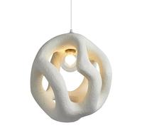 XANAYXWJ Farmhouse Large Pendant Light Fixture - Stylish Kitchen Island Lighting Cage Chandelier Shade for Sink and Dining Areas Contemporary Ceiling Decor