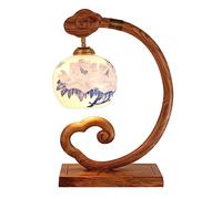 XANAYXWJ for lampsModern Glazed Glaze New Chinese -Style All -Copper Ceramic Table Lamp Bedroom Bedside Lamp(Color:A,Size:Button)