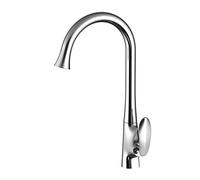 XANAYXWJ Gold Brass Hot and Cold Single Lever German Technology Bathroom Basin Faucet,tap(Rosso)