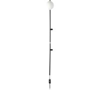 XANAYXWJ -in Wall Light with On/Off Industrial Vintage Wall Lamp Long Arm Glass Globe Wall Lamp for Bedroom Bedside Living Room Kitchen