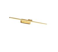 XANAYXWJ indoor wall lamp, Gold Wall Sconce, Wall Sconce, 24W/32W/40W LED Linear Wall Light, Rotatable Wall Lamp, Indoor For Bedroom