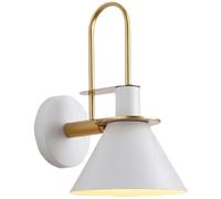 XANAYXWJ Industrial Wall Sconce Black and Gold Wall Mounted Lamp Farmhouse Sconce Wall Lighting Gooseneck Indoor Wall Light Fixture for Bedroom Living Room Hallway Sink Bedside GEGEGGE(Green)