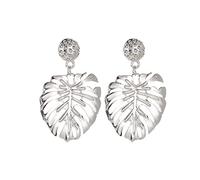 XANAYXWJ jewelry for women Silver Earrings, Punk Heavy Metal Dangle Indian Drop Earring Geometric Statement Earrings African Dubai s Girlfriend, Wife, Sister,