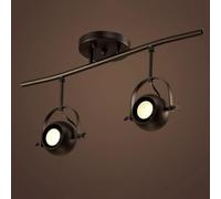 XANAYXWJ Kitchen Faucet American Retro Mall Track Pendant Lamp Single Head Wall Lamp - Personality Industrial Style Clothing Shop Bar Table Cafe Restaurant,Chandelier