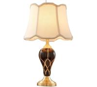 XANAYXWJ Kitchen Faucet Bedside Lamps Ceramic Table Lamps Desk Lamps Postmodern Brass Pedestal Table Lamps,Chandeliers