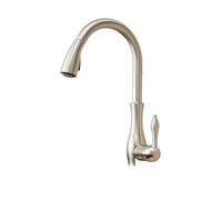 XANAYXWJ Kitchen Faucet, Black Kitchen Faucets Pull Out Kitchen Sink Mixer Tap, Single Lever Water Mixer Tap Crane For Kitchen 360 Rotation Mixer 866011 for Kitchen Sink, Bar, Far