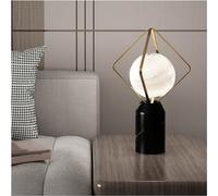 XANAYXWJ Kitchen Faucet Desk Lamps LED Night Light Planet Lights Bedside Lamp Reading Light Interior Decorative Table Lamp(Size:Three-Color Dimming,Color:Grey)