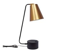 XANAYXWJ Kitchen Faucet Gold Desk Lamp 18.3 In Adjustable Head With Button Iron Table Lamp For Bedroom Office Study Living Room Learning Area Adjustable Reading Light