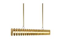XANAYXWJ Kitchen Faucet Post- Minimalist Style Restaurant bar lamp Long Pendant Light Designer - Personality Dining Table Pendant Light,chandalier
