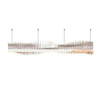 XANAYXWJ Kitchen Faucet Postmodern Thousand Strip Chandelier, Long Dining Room Lamp, Light and Luxurious Decoration, Adjustable Acrylic Table Lamps