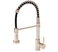 XANAYXWJ Kitchen Sink FaucetKitchen Faucet with Pull Down SprayerBrass Hot And Cold Water Mixer Kitchen Sink TapsSingle HandleD,A