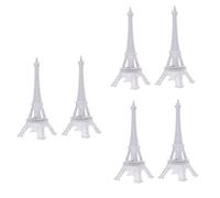 XANAYXWJ lamp 6 Pcs Nightlights forBedside Table Lamps Paris Decoration Eiffel Tower Decor Table Lamps for Living Room Night Lights Decoration Night Light Romantic lamp