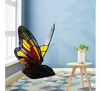 XANAYXWJ lamp Butterfly Night Light Bedside Table Lamp, Stained Glass Accent Desk Lamp,Nightstand Reading Lamp for Nursery Bedroom Living Warm as Ever lamp