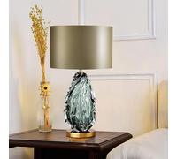 XANAYXWJ lamp Luxury Glazed Table Lamp Post- - LED Desk Light Living Room Bedside Lamp Home Decor Salon,Wall Sconce Bright Day lamp
