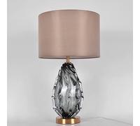 XANAYXWJ lamp Luxury Glazed Table Lamp Post- - LED Desk Light Living Room Bedside Lamp Home Decor Salon,Wall Sconce Bright Day lamp