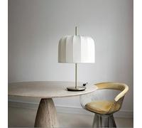 XANAYXWJ lamp Nordic Bedside lamp Table lamp Creative Fabric Shade Bedroom Table lamp Decorative Table Lamps E27 Living Room Hotel 32 * 58CM lamp