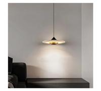 XANAYXWJ Minimalist Quiet Wind Bedroom Bedside Pendant Lamp Cloud Stone Restaurant Table Lamp Background Wall Pendant Light,chandelier